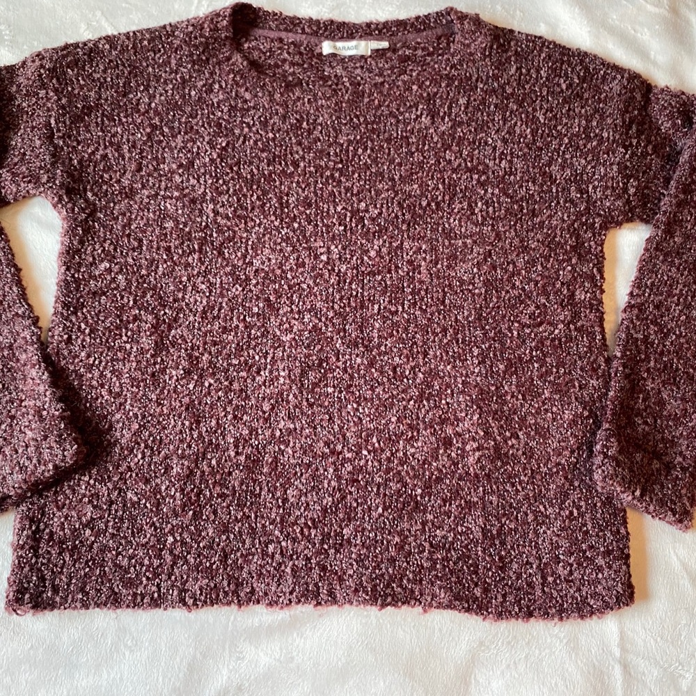 Garage sweater